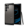 Etui do telefonów SPIGEN Tough Armor do Samsung Galaxy S24 Ultra Gunmetal ACS07301